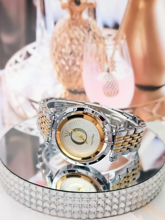 RELOJ LUJO PANDORA® - Refleja tu Belleza en Cada Minuto