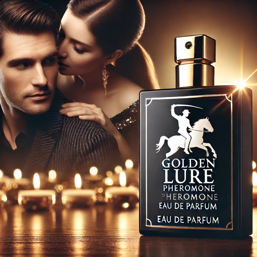 PERFUME CON FEROMONAS GOLDEN LURE® PROMO 2X1- EL PODER DE LA ATRACCIÓN – Mi  Hogar Tienda Online